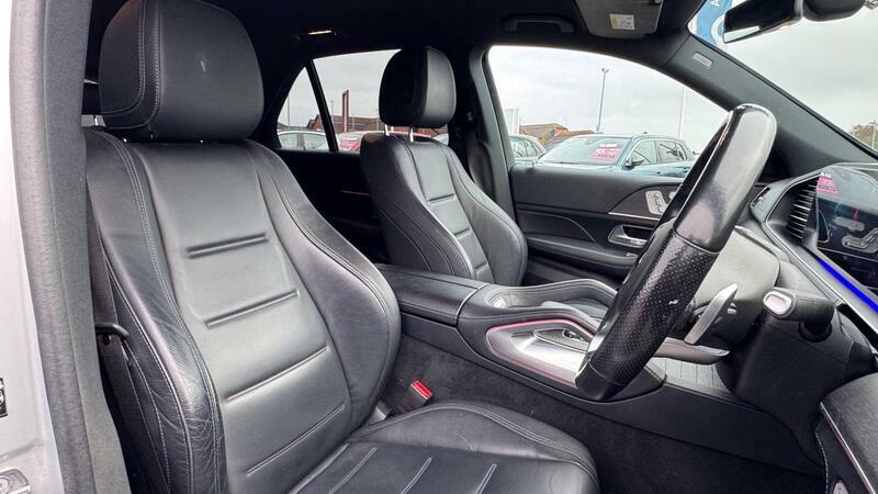 Mercedes-Benz GLE Class 2.9 Gle350d Amg Line Premium Suv G-tr KR20PZP Silver #6