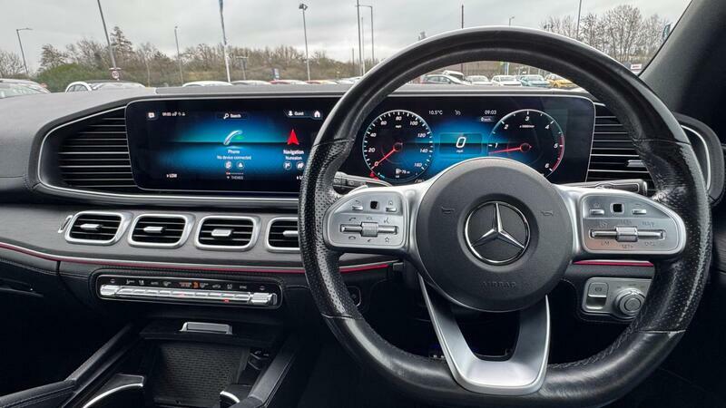 Mercedes-Benz GLE Class 2.9 Gle350d Amg Line Premium Suv G-tr KR20PZP Silver #3