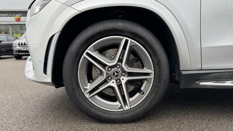 Mercedes-Benz GLE Class 2.9 Gle350d Amg Line Premium Suv G-tr KR20PZP Silver #5
