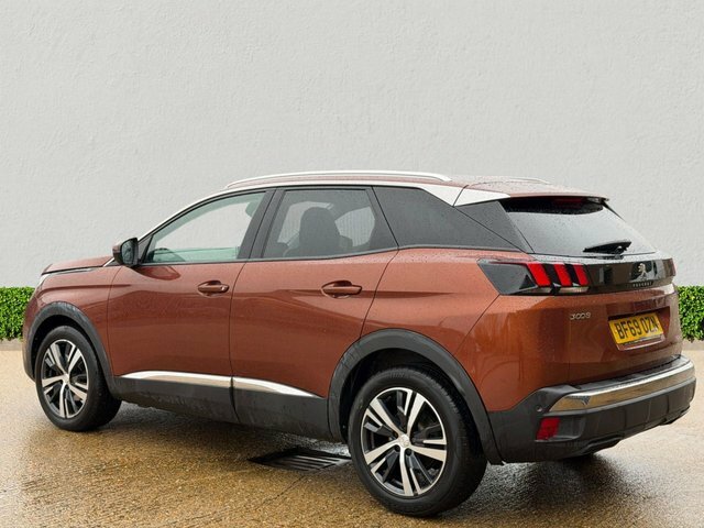 Peugeot 3008 1.2 Puretech Allure Suv Euro 6 Brown #5