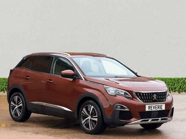Peugeot 3008 1.2 Puretech Allure Suv Euro 6 Brown