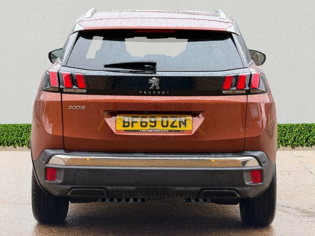 Peugeot 3008 1.2 Puretech Allure Suv Euro 6 Brown #6