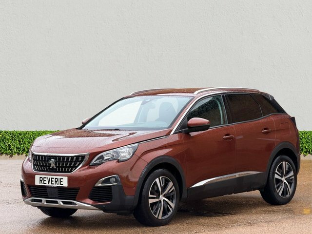 Peugeot 3008 1.2 Puretech Allure Suv Euro 6 Brown #3