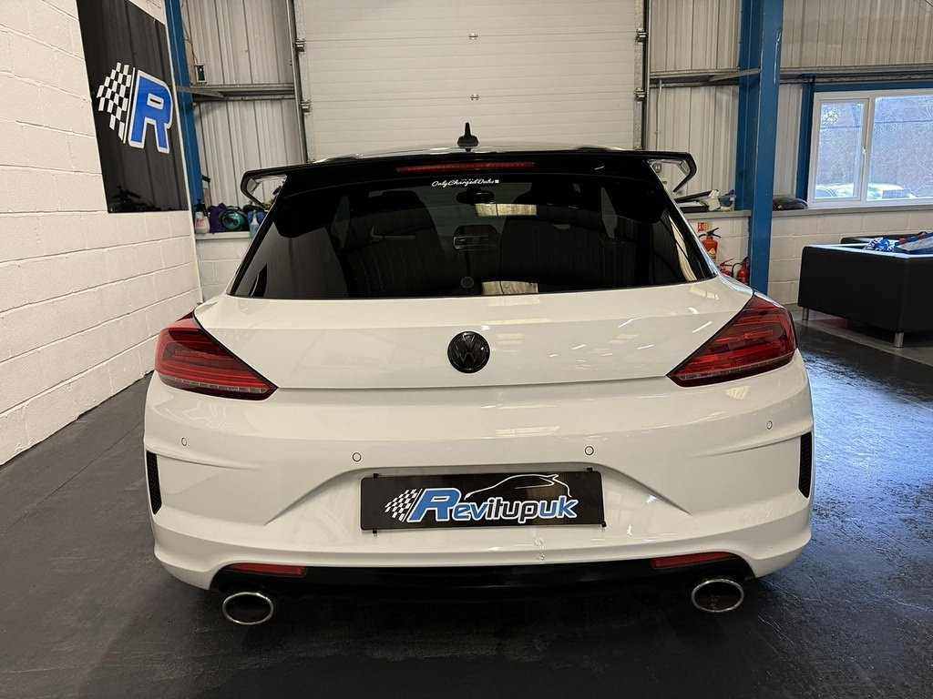 Volkswagen Scirocco Tsi Bluemotion Tech R  #5