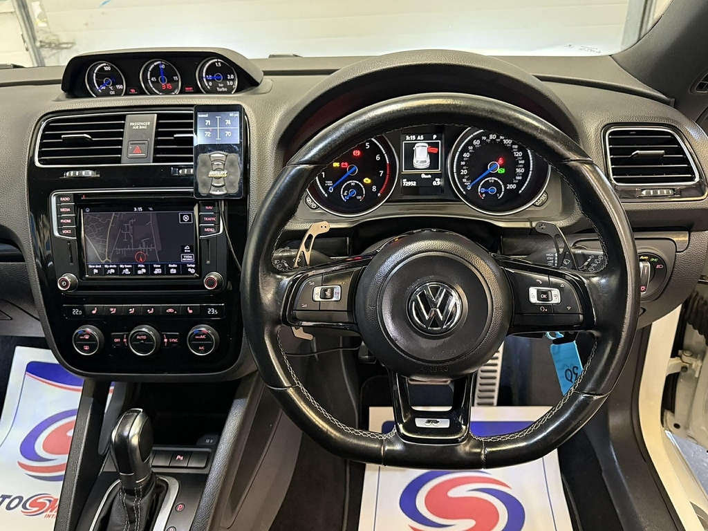 Volkswagen Scirocco Tsi Bluemotion Tech R  #4