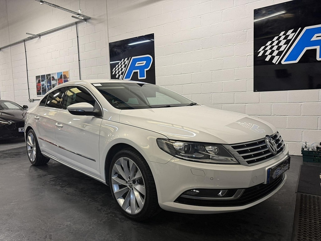 Volkswagen CC Tdi Bluemotion Tech Gt #2