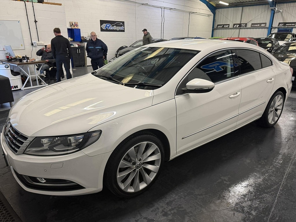 Volkswagen CC Tdi Bluemotion Tech Gt #5
