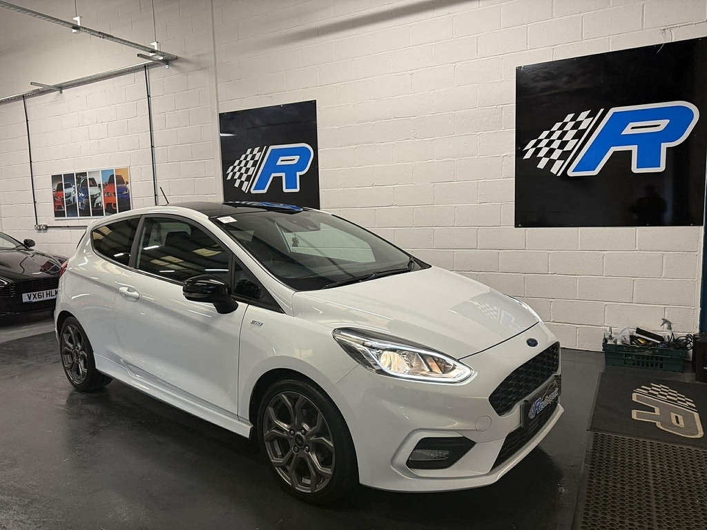 Ford Fiesta T Ecoboost St-line MM67HYB  #4