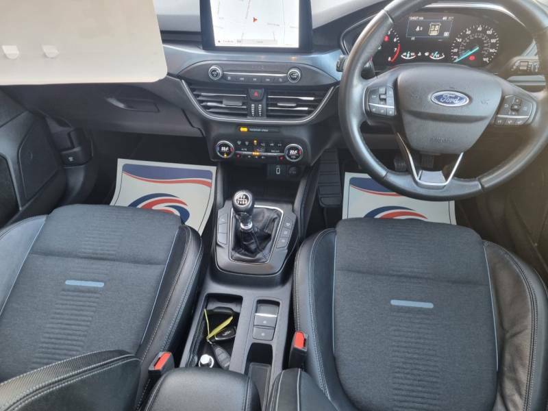 Ford Focus 1.0 Ecoboost 125 Active X - 2020 69 MM69YTD Grey #5