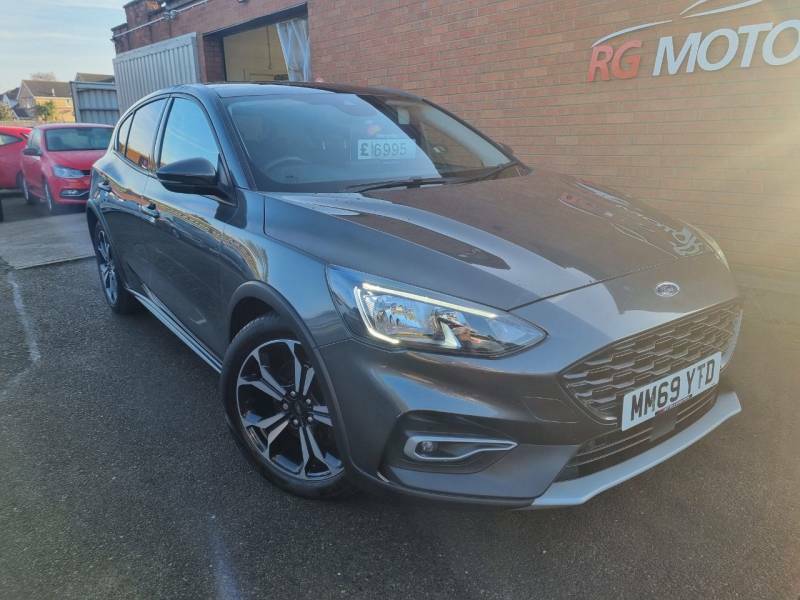 Ford Focus 1.0 Ecoboost 125 Active X - 2020 69 MM69YTD Grey #6