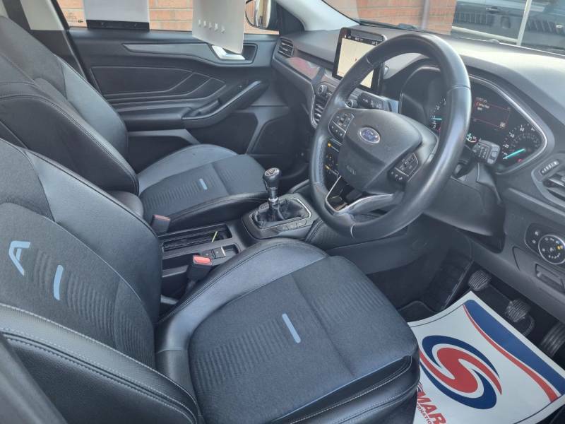 Ford Focus 1.0 Ecoboost 125 Active X - 2020 69 MM69YTD Grey #2