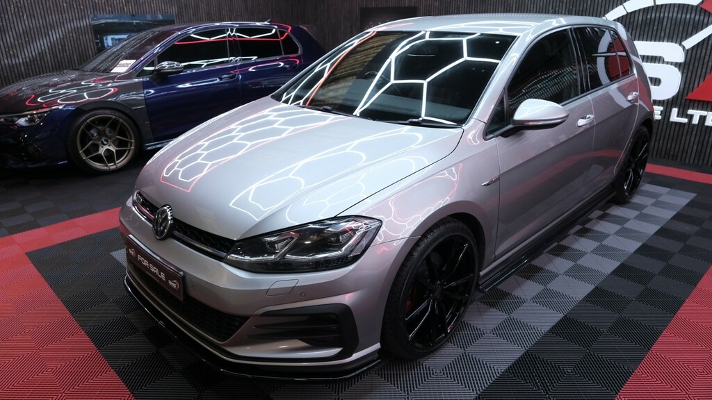 Volkswagen Golf Hatchback 2.0 Tdi Gtd 201818 MC18RZS Silver #5
