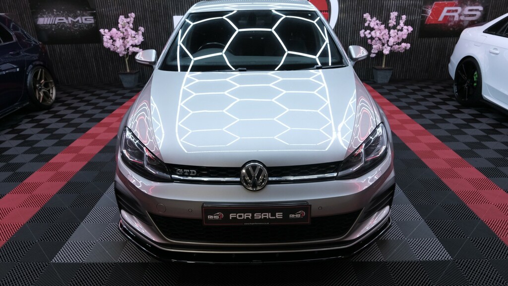 Volkswagen Golf Hatchback 2.0 Tdi Gtd 201818 MC18RZS Silver #2