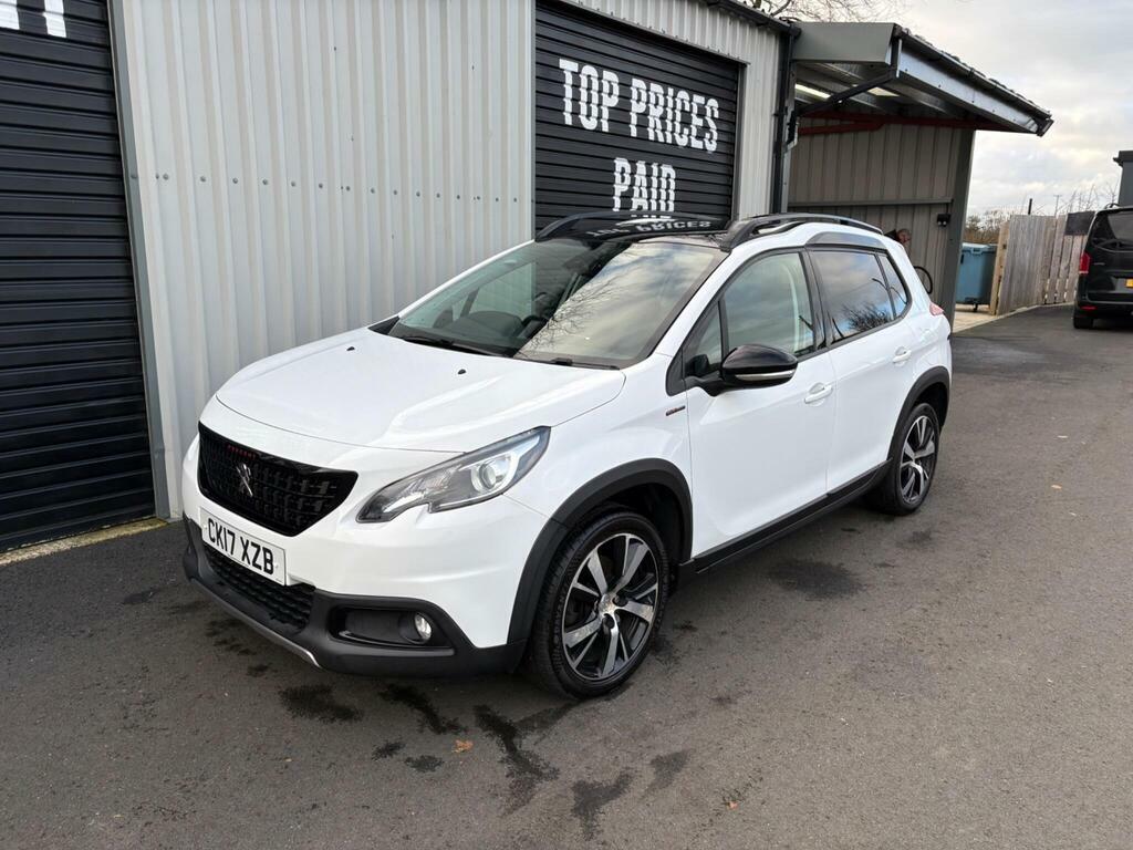 Peugeot 2008 1.6 Bluehdi Gt Line Euro 6 S S CK17XZB White #6