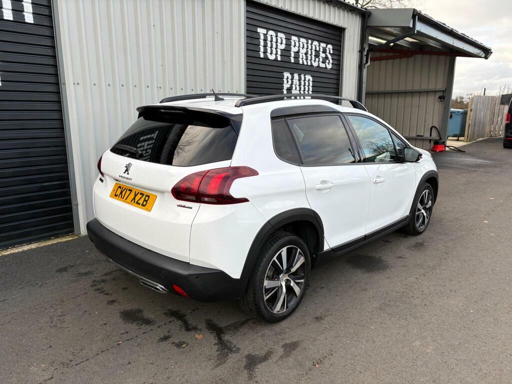 Peugeot 2008 1.6 Bluehdi Gt Line Euro 6 S S CK17XZB White #3