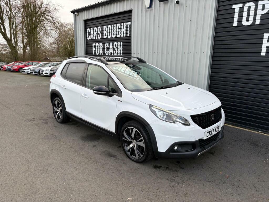Peugeot 2008 1.6 Bluehdi Gt Line Euro 6 S S White