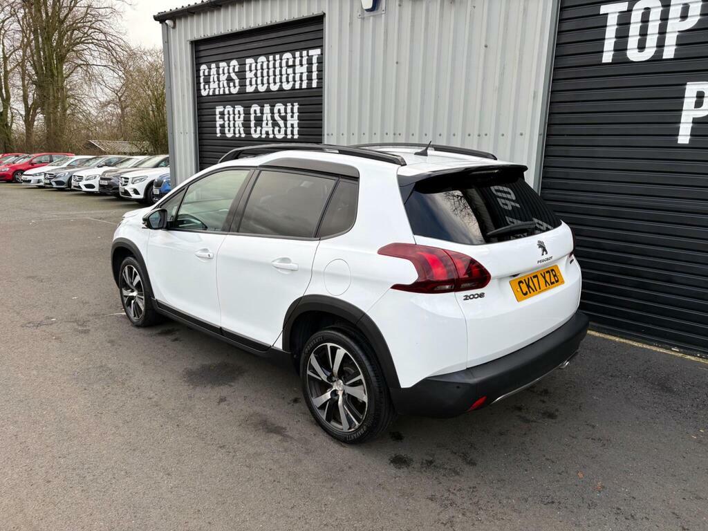 Peugeot 2008 1.6 Bluehdi Gt Line Euro 6 S S CK17XZB White #4
