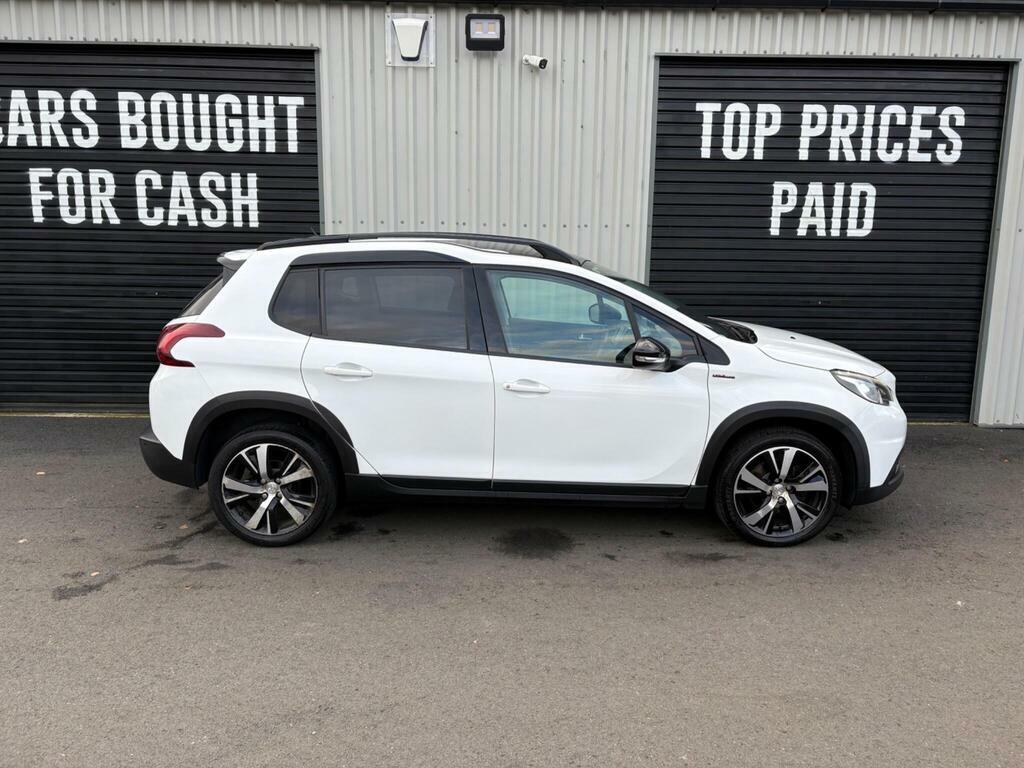 Peugeot 2008 1.6 Bluehdi Gt Line Euro 6 S S CK17XZB White #2
