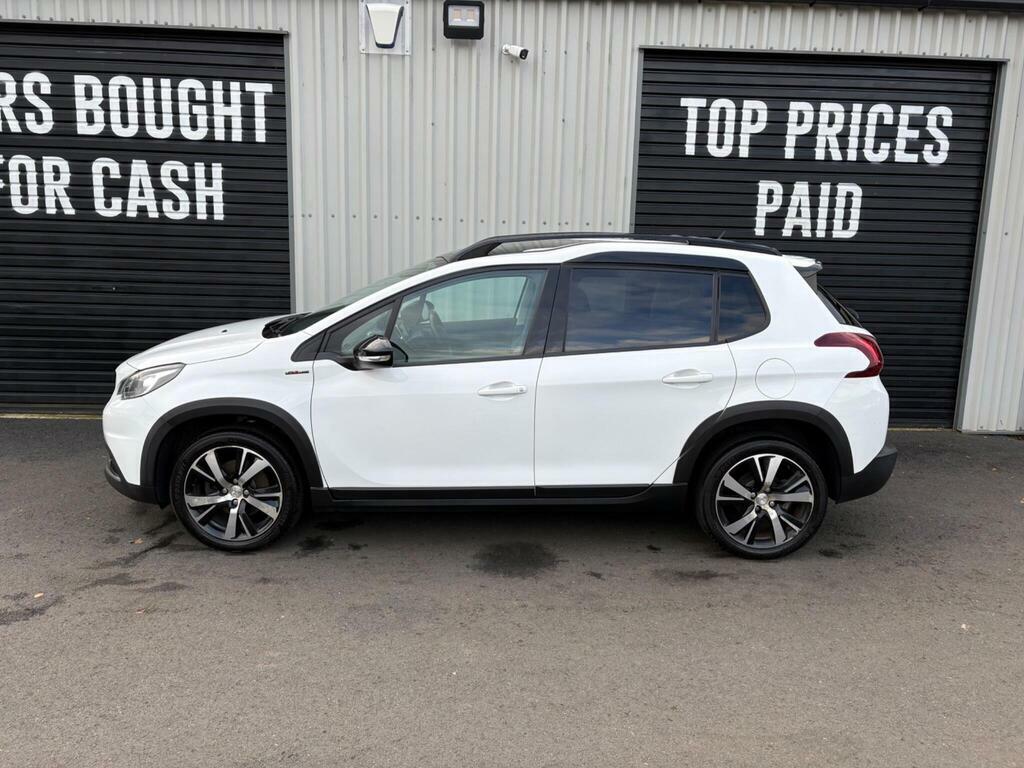 Peugeot 2008 1.6 Bluehdi Gt Line Euro 6 S S CK17XZB White #5