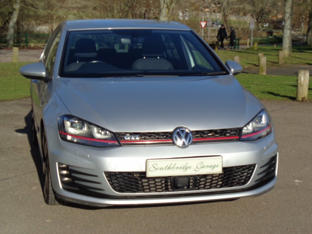 Volkswagen Golf 2.0 Gti Bluemotion Tech 5-Door Dsg GL66SOA Silver #5