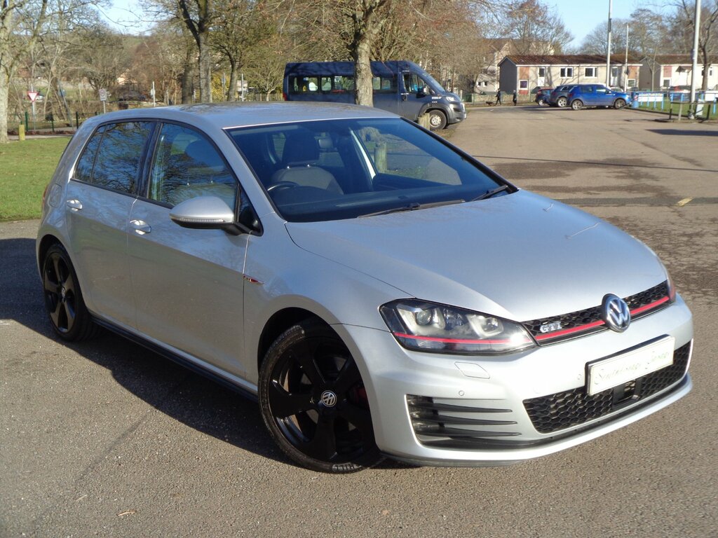 Volkswagen Golf 2.0 Gti Bluemotion Tech 5-Door Dsg Silver