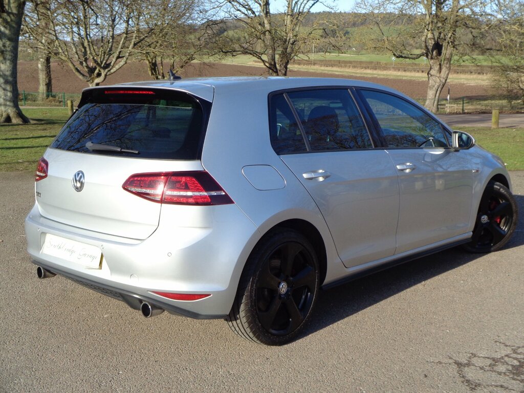 Volkswagen Golf 2.0 Gti Bluemotion Tech 5-Door Dsg GL66SOA Silver #3