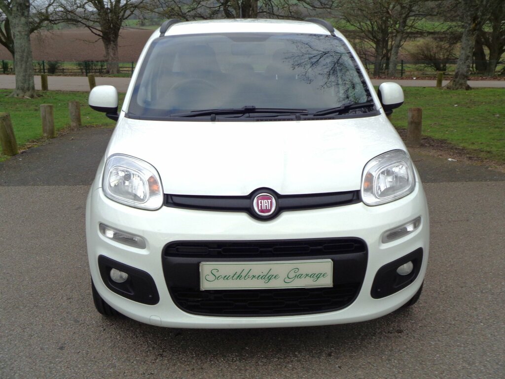 Fiat Panda 1.2 Lounge 5-Door SK65LUR White #5