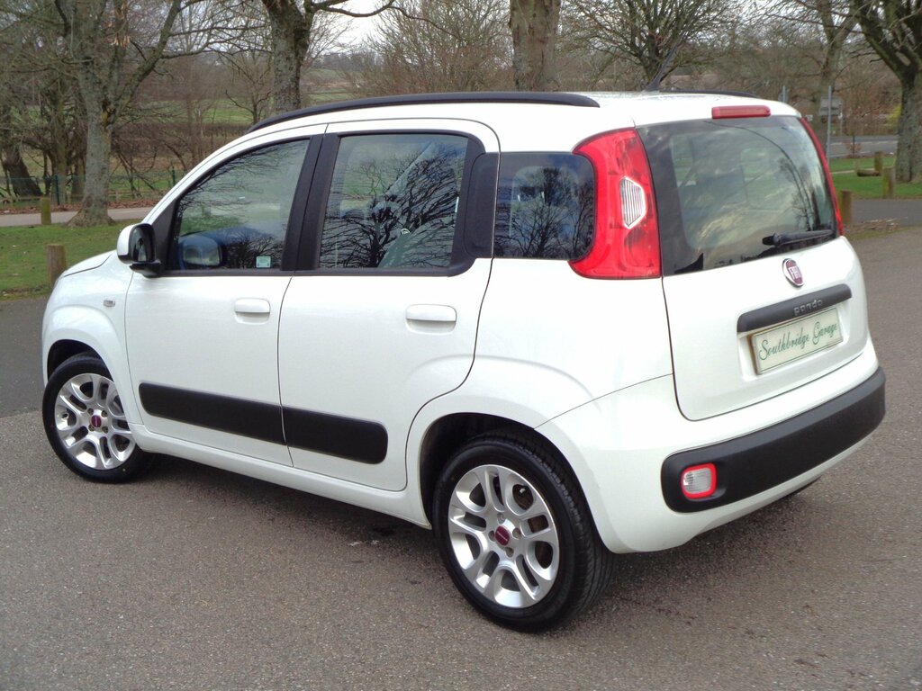 Fiat Panda 1.2 Lounge 5-Door SK65LUR White #4