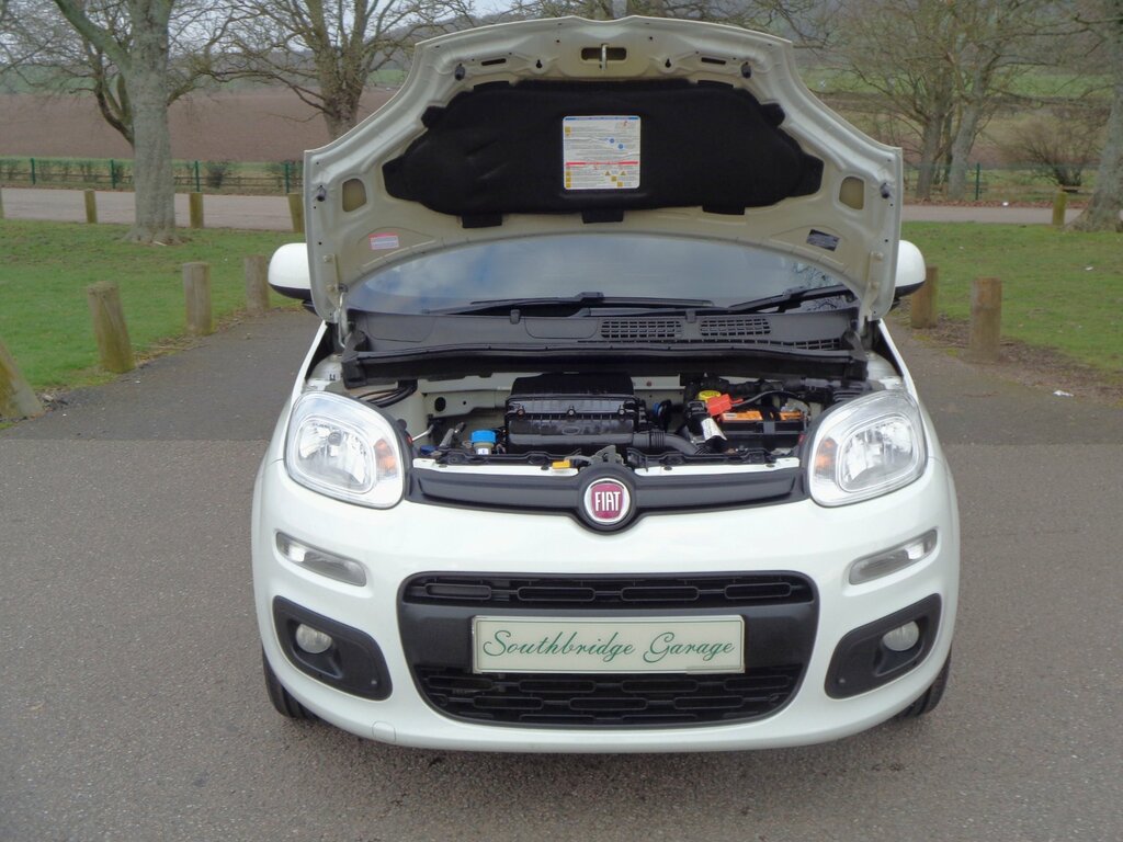 Fiat Panda 1.2 Lounge 5-Door SK65LUR White #6