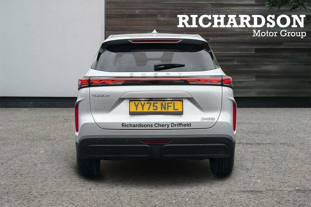 Chery Tiggo 7 1.5T Phev Summit Dht YY75NFL Silver #4