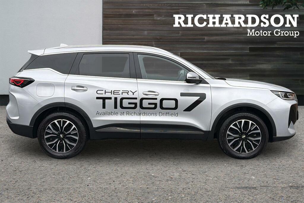 Chery Tiggo 7 1.5T Phev Summit Dht YY75NFL Silver #2