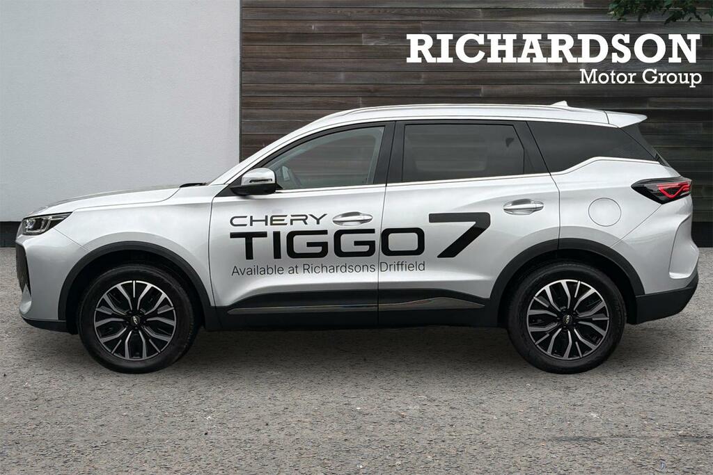 Chery Tiggo 7 1.5T Phev Summit Dht YY75NFL Silver #6