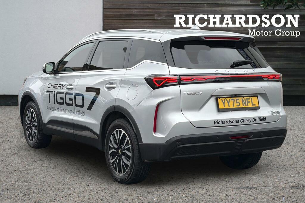 Chery Tiggo 7 1.5T Phev Summit Dht YY75NFL Silver #5