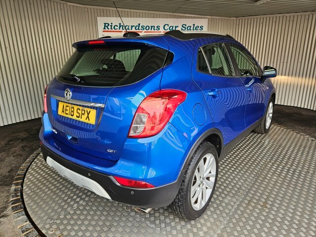 Vauxhall Mokka X 1.6 Cdti Design Nav Suv Euro 6 AE18SPX Blue #3