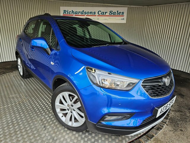 Vauxhall Mokka X 1.6 Cdti Design Nav Suv Euro 6 Blue