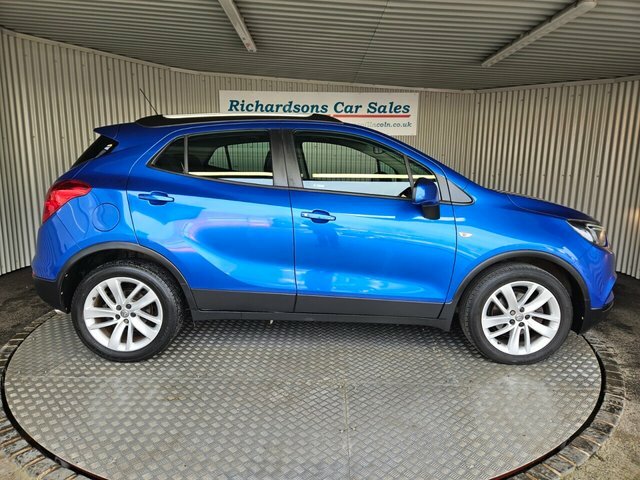 Vauxhall Mokka X 1.6 Cdti Design Nav Suv Euro 6 AE18SPX Blue #2