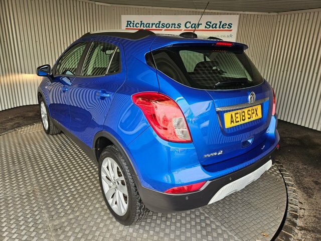 Vauxhall Mokka X 1.6 Cdti Design Nav Suv Euro 6 AE18SPX Blue #6