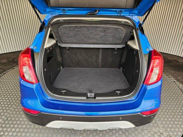 Vauxhall Mokka X 1.6 Cdti Design Nav Suv Euro 6 AE18SPX Blue #5