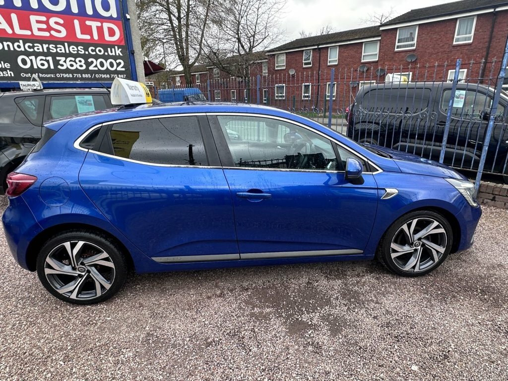 Renault Clio 1L Rs Line HG20FFN Blue #4