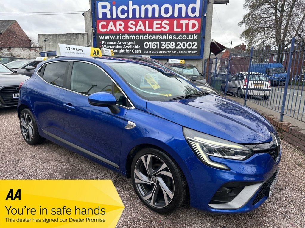 Renault Clio 1L Rs Line Blue