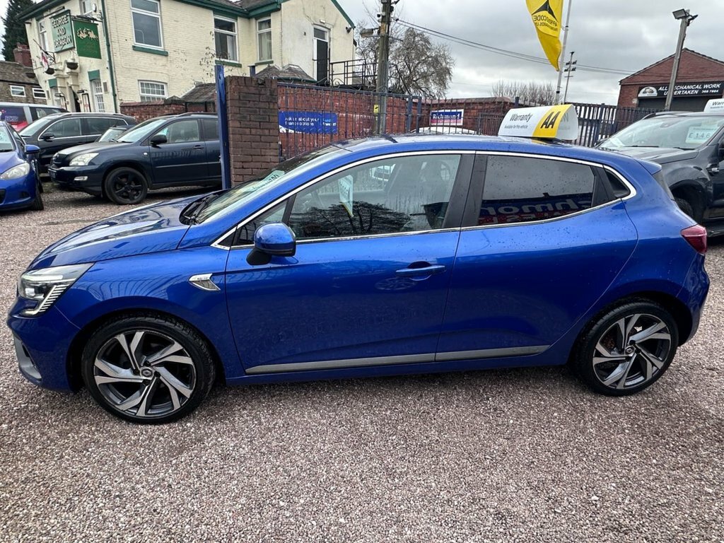 Renault Clio 1L Rs Line HG20FFN Blue #5
