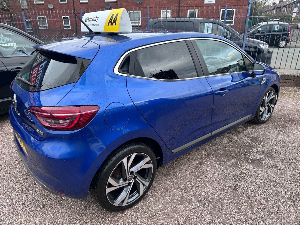 Renault Clio 1L Rs Line HG20FFN Blue #2