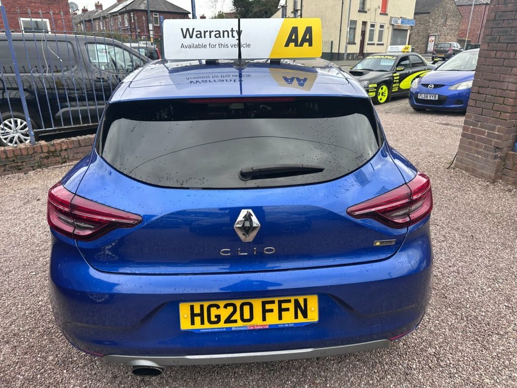 Renault Clio 1L Rs Line HG20FFN Blue #6