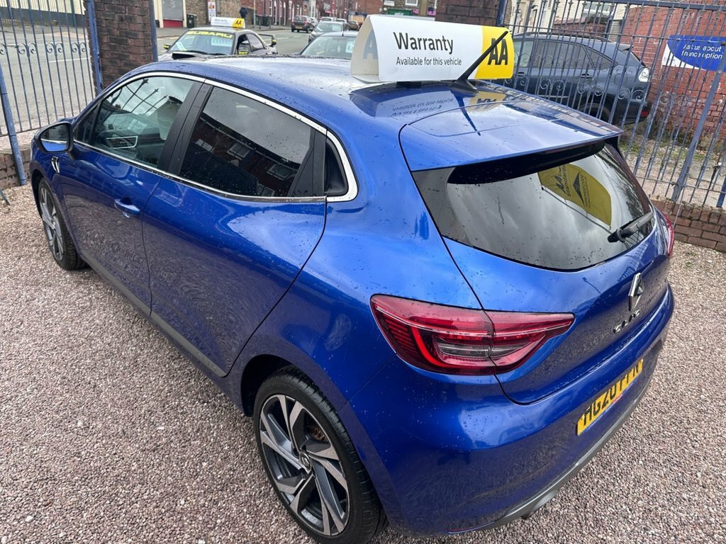 Renault Clio 1L Rs Line HG20FFN Blue #3