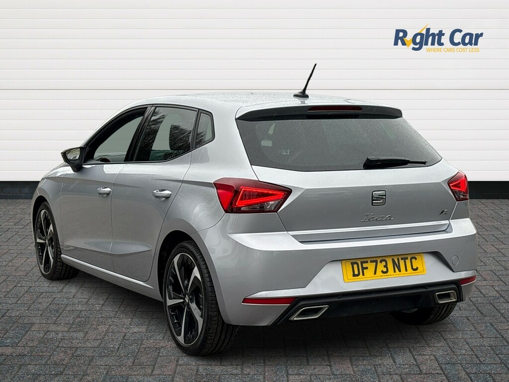 Seat Ibiza 1.0 Tsi Fr Sport - 2023 73 DF73NTC Silver #3