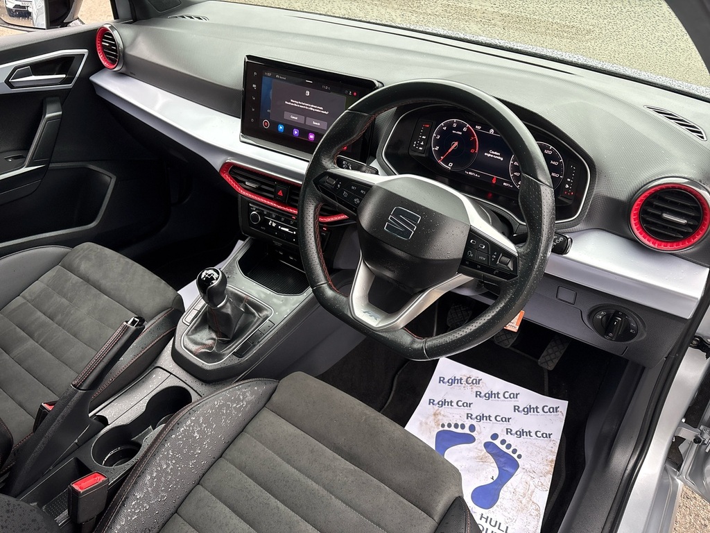 Seat Ibiza 1.0 Tsi Fr Sport - 2023 73 DF73NTC Silver #6