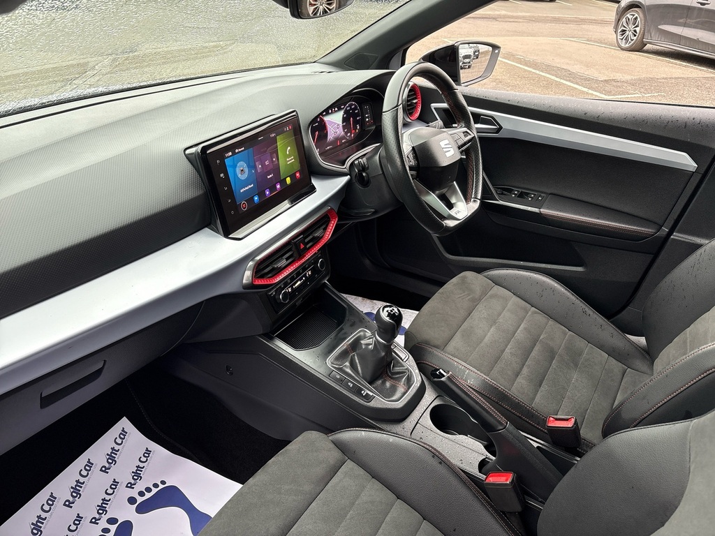 Seat Ibiza 1.0 Tsi Fr Sport - 2023 73 DF73NTC Silver #2