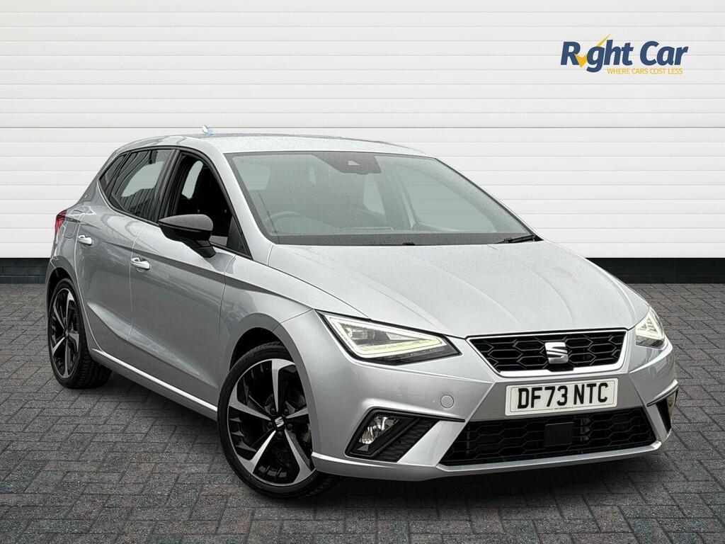 Seat Ibiza 1.0 Tsi Fr Sport - 2023 73 Silver