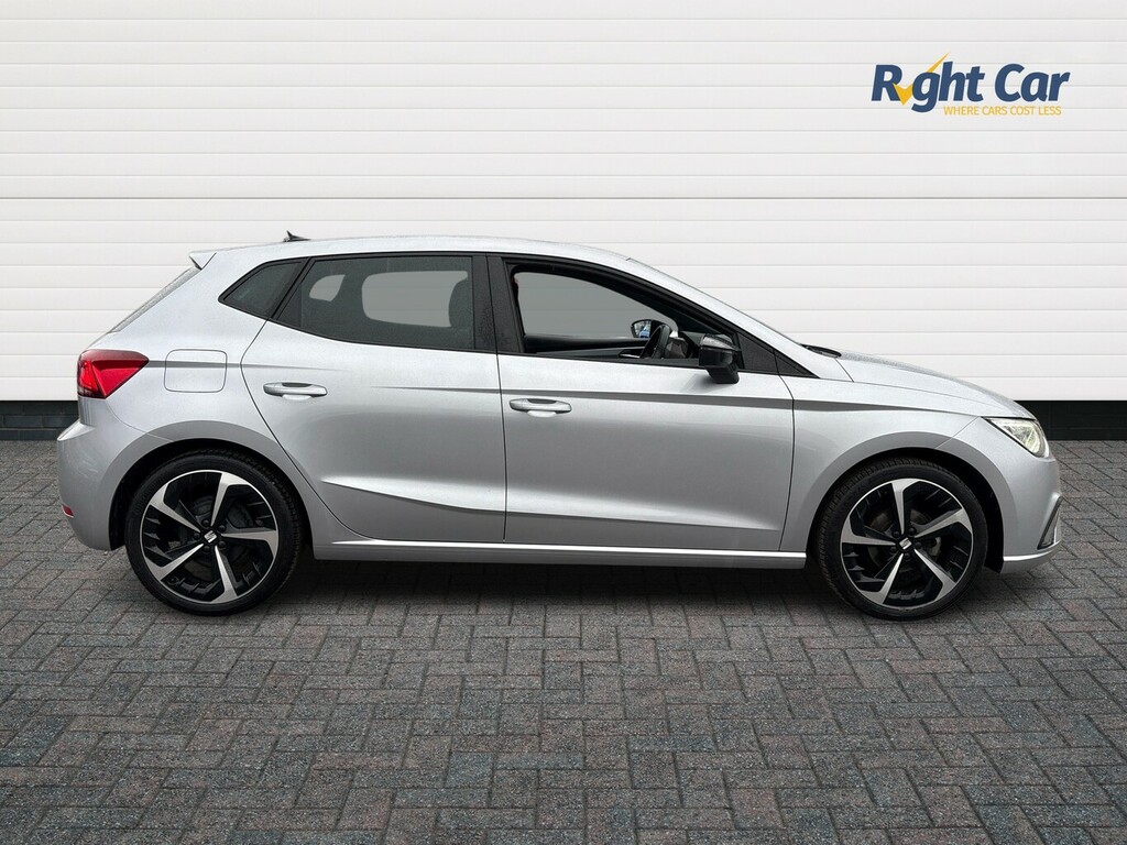 Seat Ibiza 1.0 Tsi Fr Sport - 2023 73 DF73NTC Silver #4