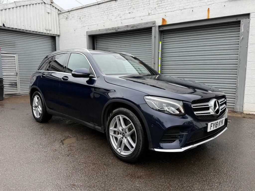 Mercedes-Benz GLC Class 2.1 Glc250d Amg Line G-tronic 4Matic Euro 6 S S Blue